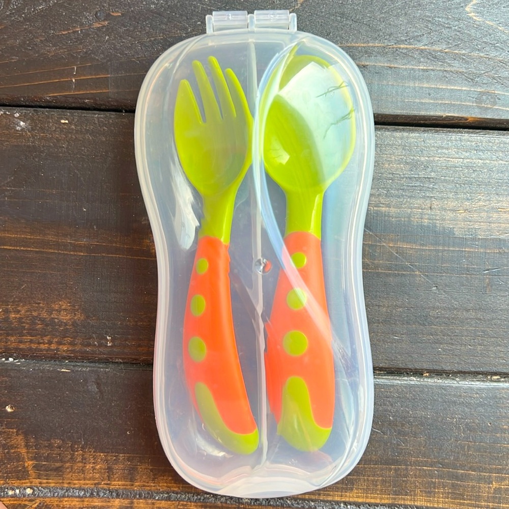 Target Toddler To-Go Spoon and Fork